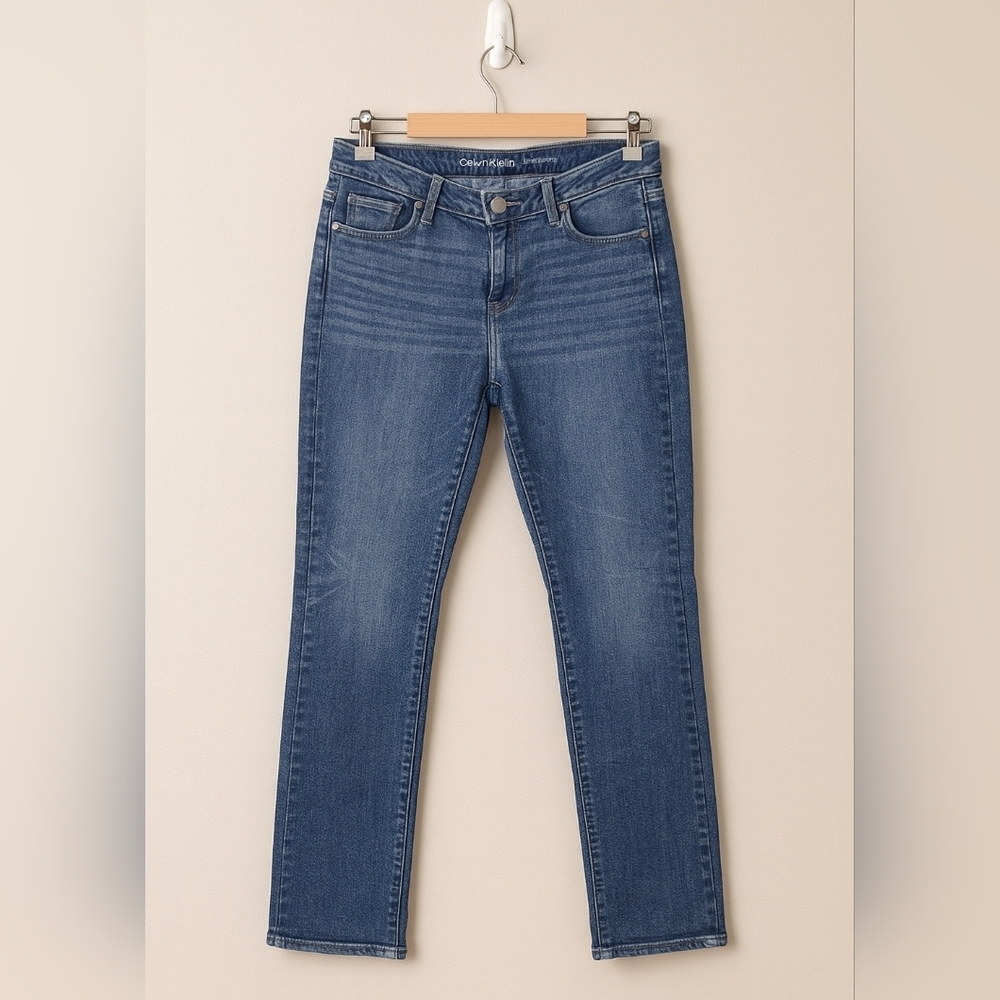 Calvin Klein Jeans Straight Leg Denim
